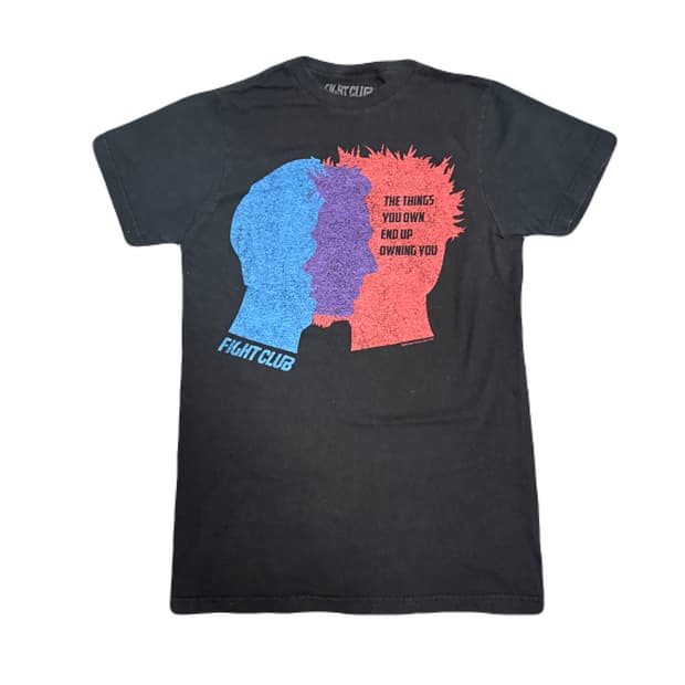 파이트 클럽 무비티 티셔츠