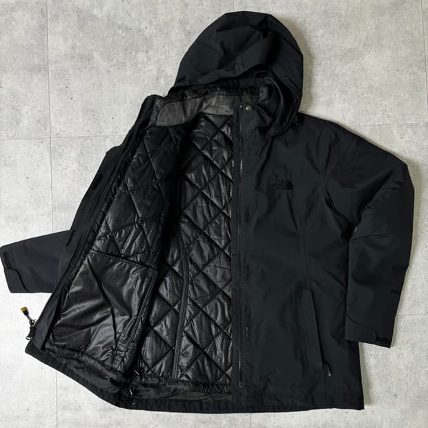 노스페이스 마운틴 자켓 내피 바람막이 L