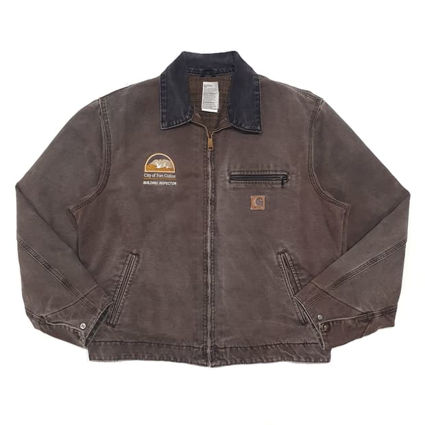 칼하트 디트로이트 j97 cht 체스트넛 L (105-110)