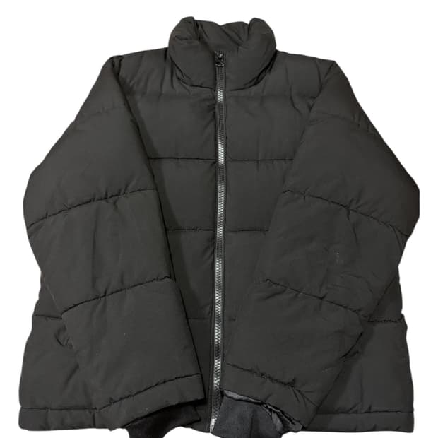 (바배) 남성 블랙 패딩