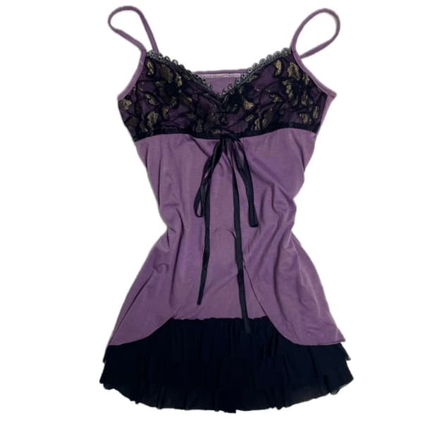 오리엔탈 슬립 펑크 갸루 y2k