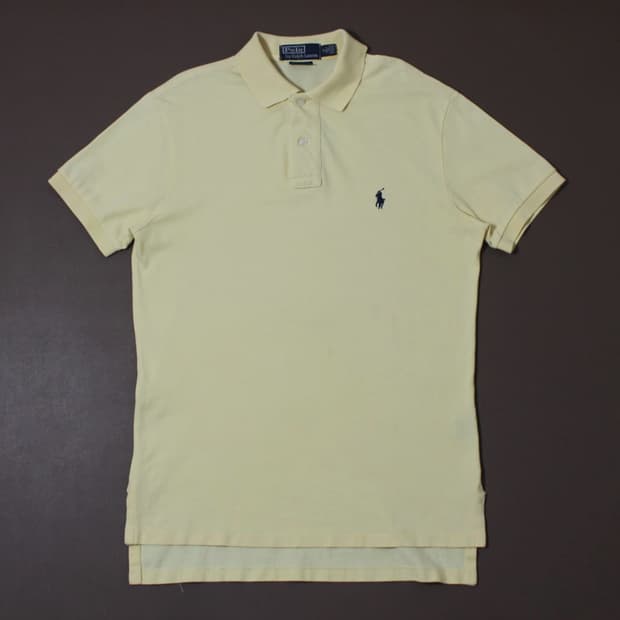 Polo 폴로 랄프로렌 옐로우 PK