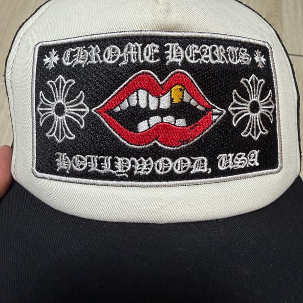 크롬하츠 매티보이 허리우드 모자