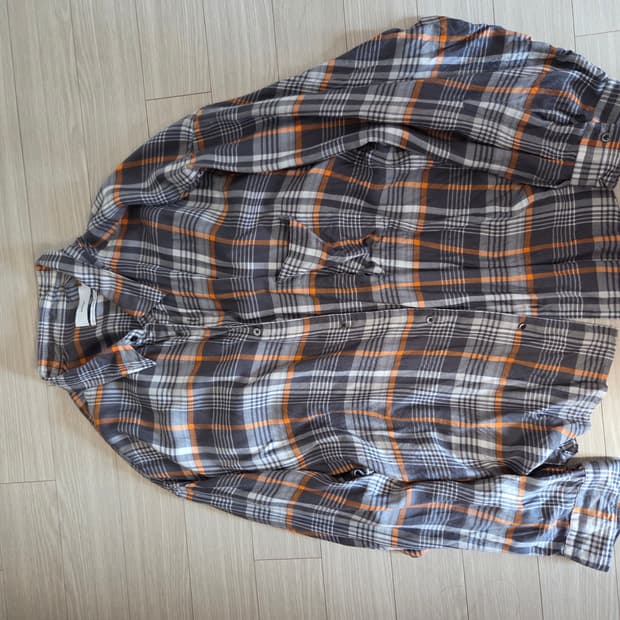 그라프페이퍼 텐셀, 텐샐 체크셔츠 팝니다.