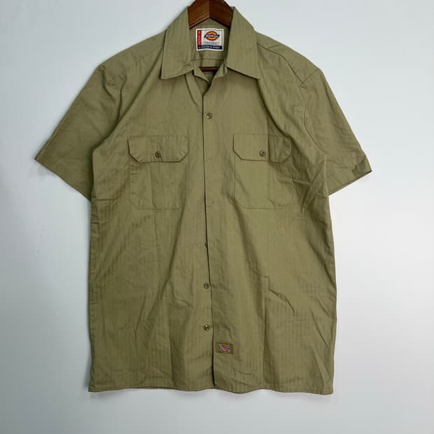 디젤 카키 셔츠