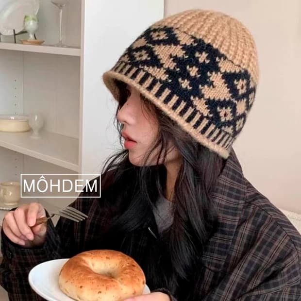 [Unisex] 노르딕 비니 모자