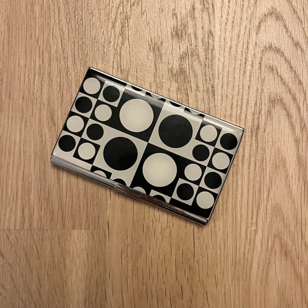 베르너팬톤 카드지갑