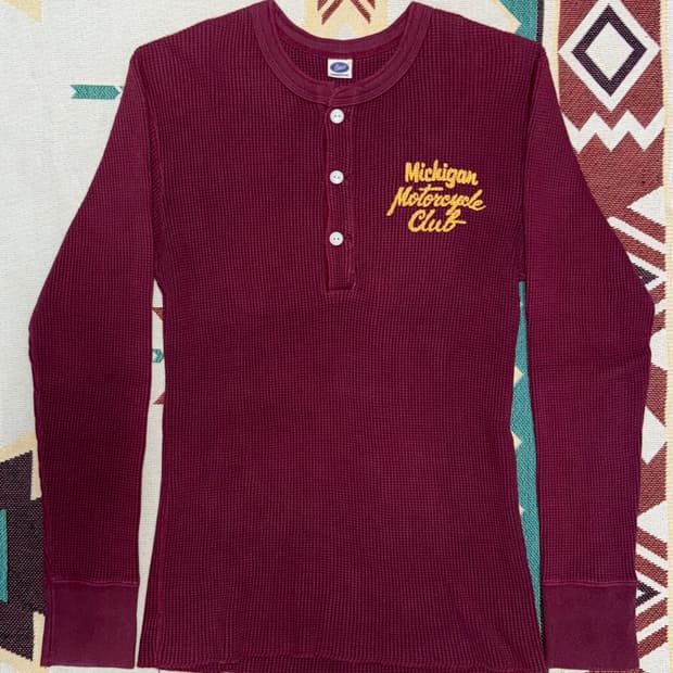 구 리얼맥코이 부코 라이더 헨리넥 L