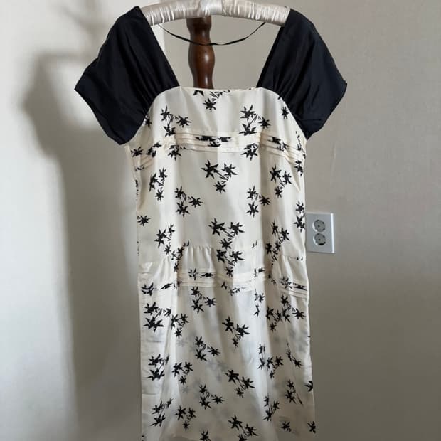 miumiu 쇼피스 드레스