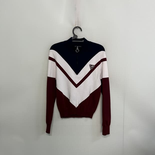 쥬시쥬디 집업 니트 90 새상품