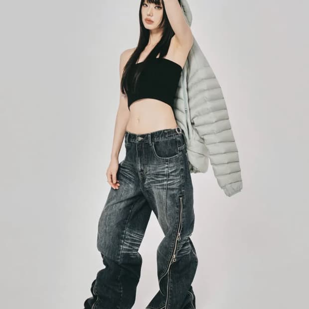 스키즘인듀싱 바지