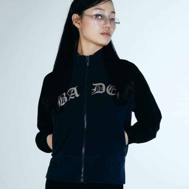 배디TERRY RAGLAN TRACKSUIT [NAVY]