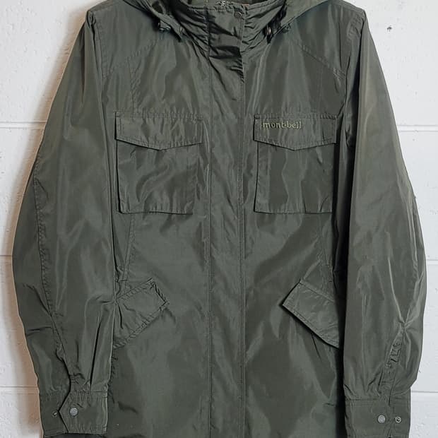 몽벨(mont-bell, 여성용) 후드 바람막이자켓(점퍼) 판매