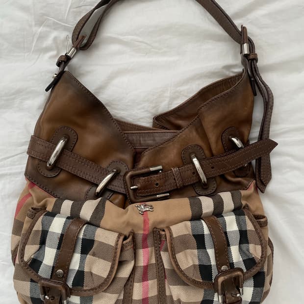 버버리 빈티지 레어템