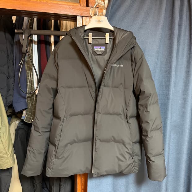 파타고니아 잭슨 글레이셔 xxl 블랙