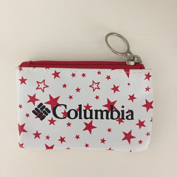 Columbia 콜롬비아 별 패턴 카드지갑