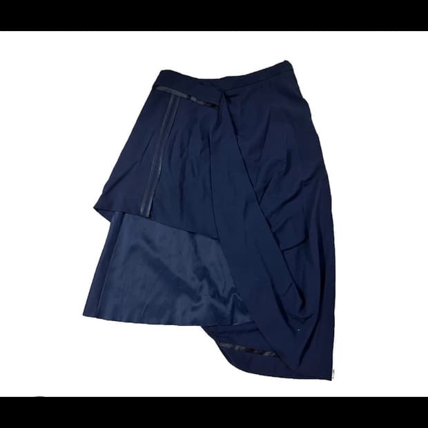 Margiela x h&m unbalance skirt