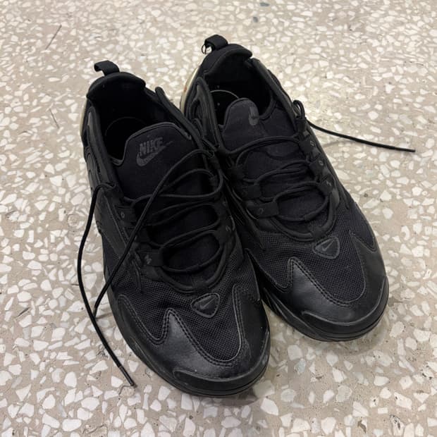 Nike All Black Low Profile Trail Sneaker