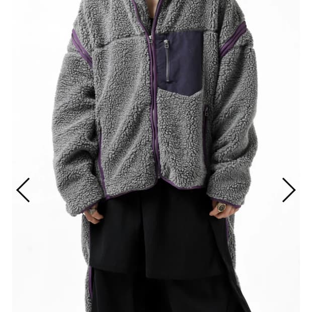 파세타즘 플리스 자켓 3사이즈