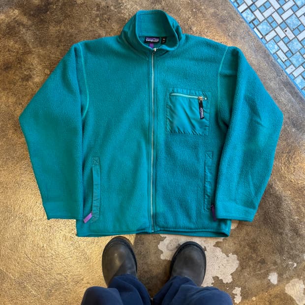 90’s  Patagonia Synchilla Fleece Jacket