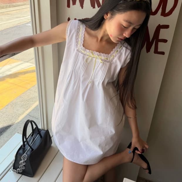 [새상품] TLC PRAIRIE Chemise Dress
