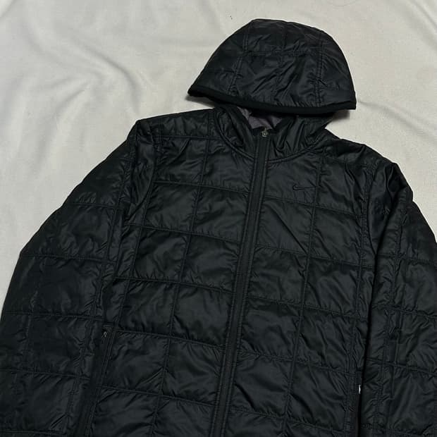 M 나이키 리버시블 경량 패딩