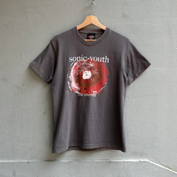 Sonic Youth 2009 ‘the Eternal’ promo tee
