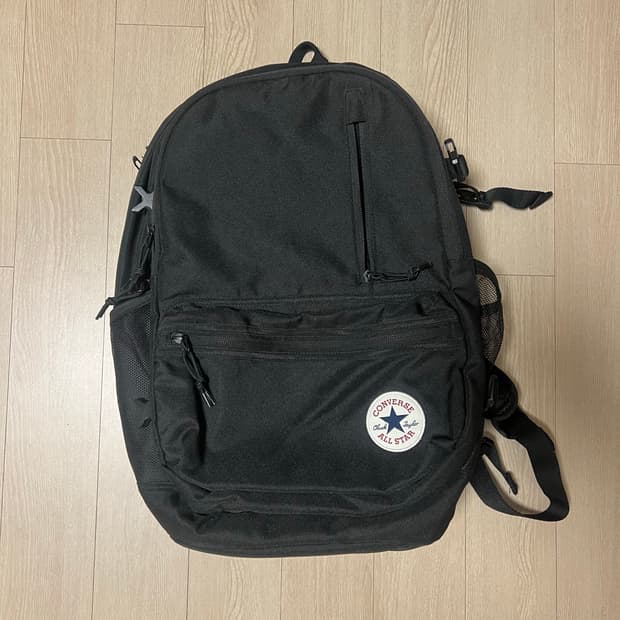 컨버스 백팩 블랙 남녀공용