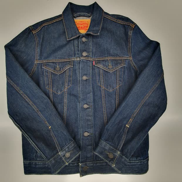 리바이스 데님 트러커 자켓