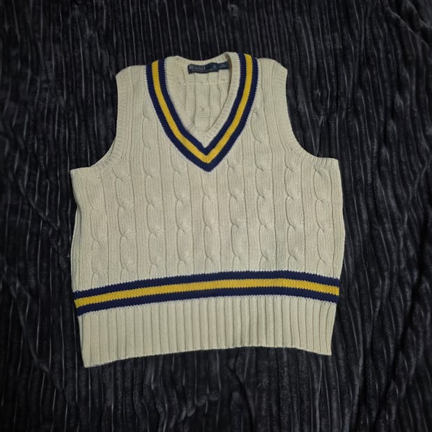 폴로 크리켓베스트 M