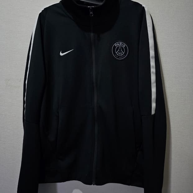 나이키 PSG 파리생제르망 블랙 트랙탑 져지집업 95~100 / M~L