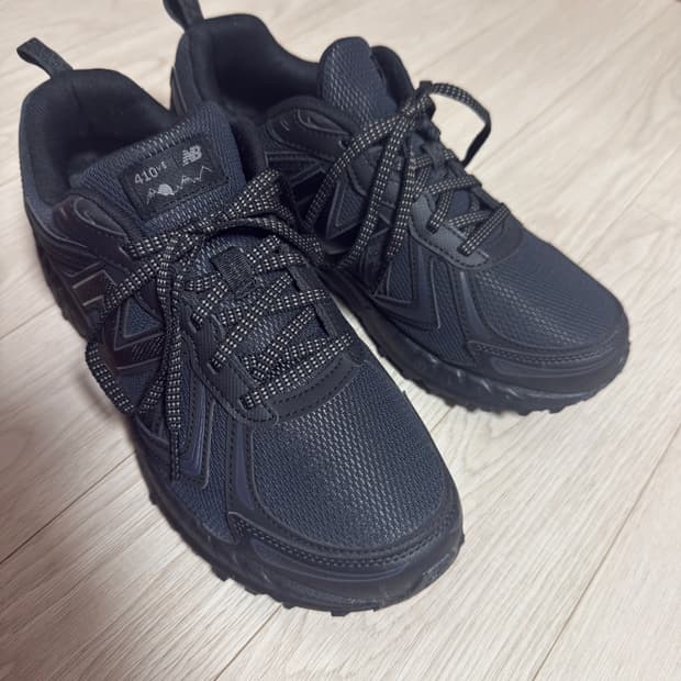 [265] 뉴발란스 410v5 2E wide Black