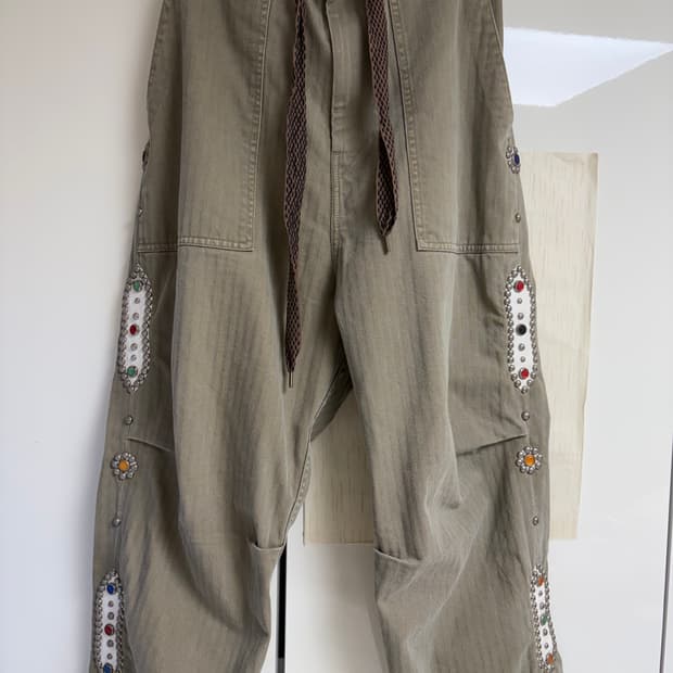 (2) 캐피탈 잼스톤 베이커 팬츠