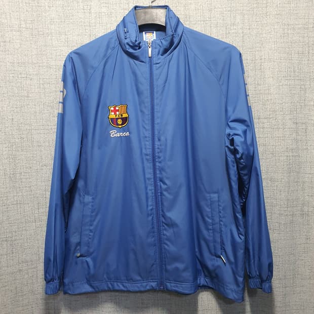 FCB 바르셀로나 바람막이 자켓 