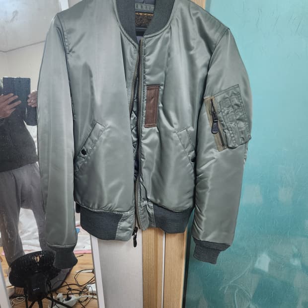 리얼맥코이 MA-1 S사이즈판매합니다 버즈릭슨 토이즈맥코이