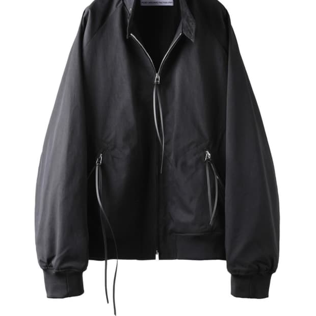 구매)포스트아카이브팩션 8.0 bomber center 블랙 L