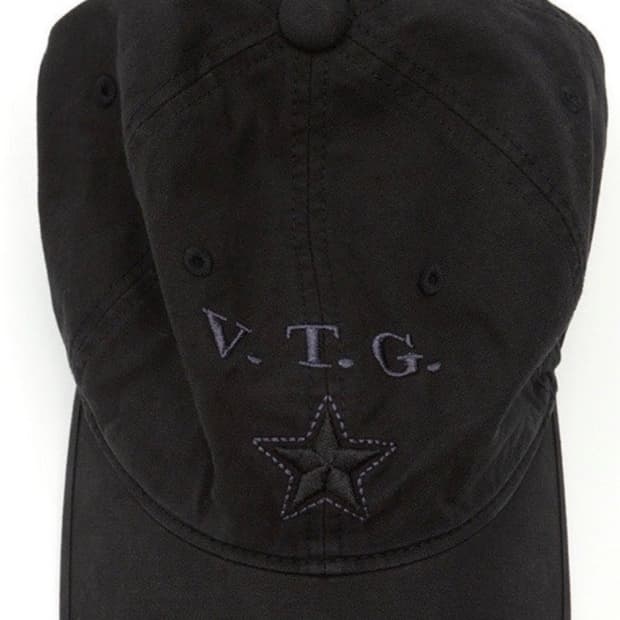 해칭룸 VTG Star Cap Washed Dark
