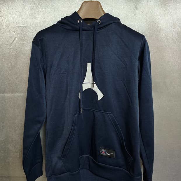 나이키 파리생제르망 후드티 네이비