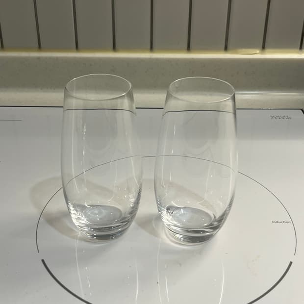 리델 x 릭오웬스 O 샴페인 글라스(414/28)