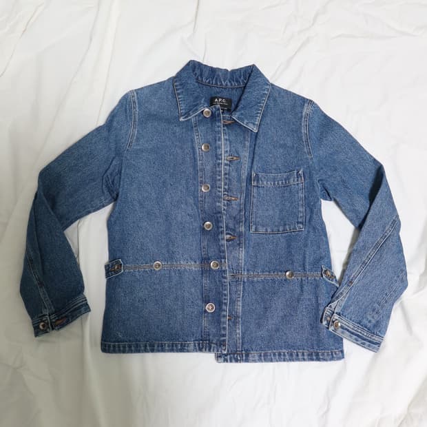 A.P.C. 데님 자켓