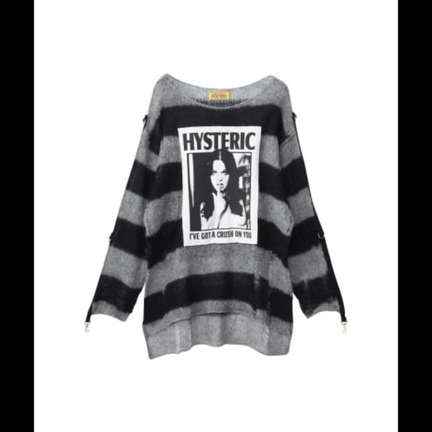 Hysteric glamour crush on you 니트 판매합니다