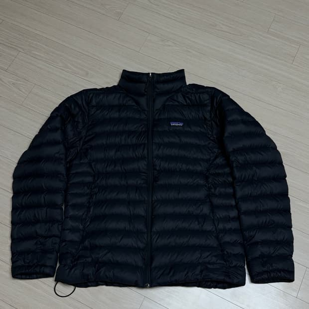 파타고니아 다운 스웨터 L 블랙