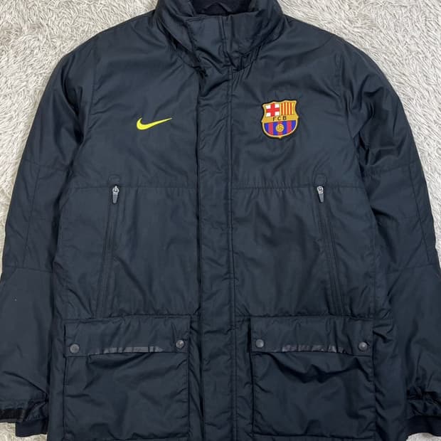 나이키 바르셀로나 미드필드 패딩 자켓/#2735