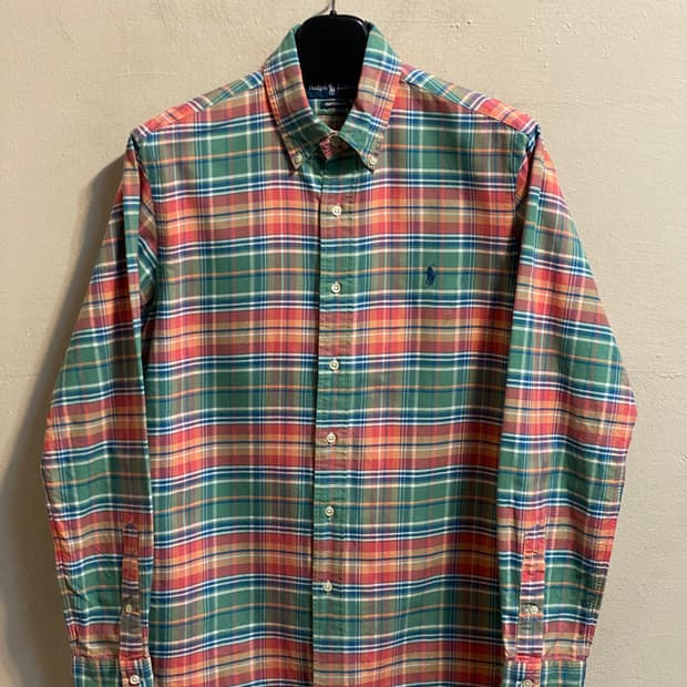 폴로 랄프로렌 체크 셔츠