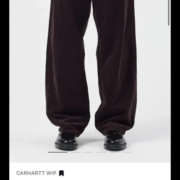 칼하트 랜든팬츠 30