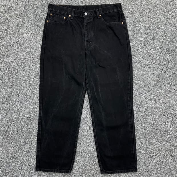 (허단49)00'S 리바이스 550 워싱블랙-M1297