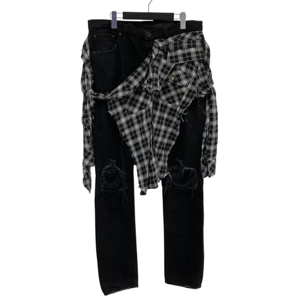 BEN TAVERNITI UNRAVEL PROJECT  도킹 팬츠