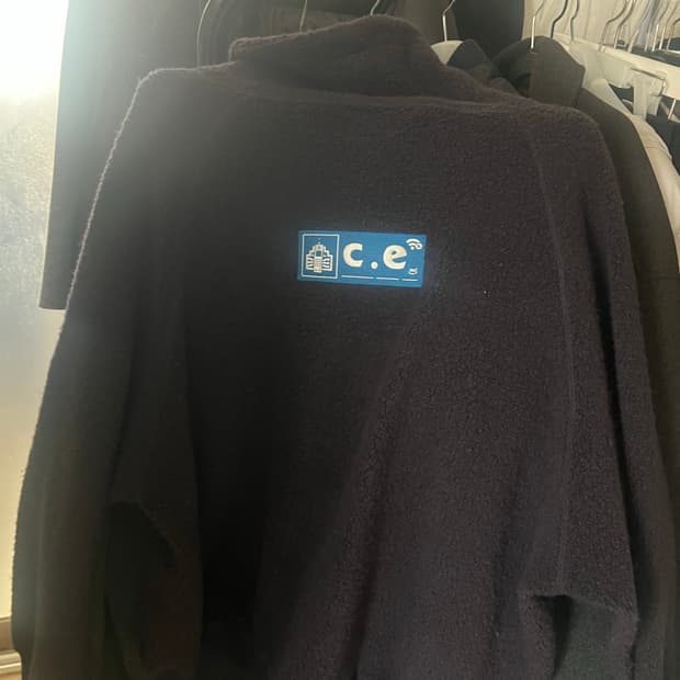 카브엠트 니트 아노락 l사이즈