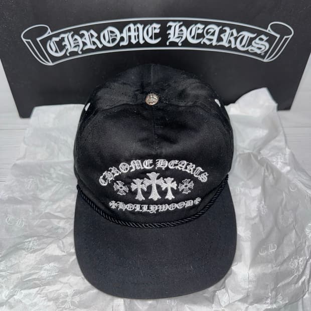 크롬하츠 / 가스스테이션 캡 블랙 / free