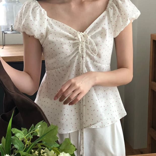 forest 히치 블라우스